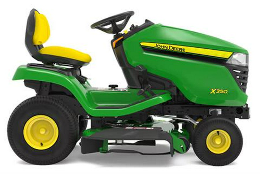 2025 John Deere X350 Select Series 42 in. Deck