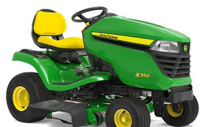 2025 John Deere X350 Select Series 42 in. Deck