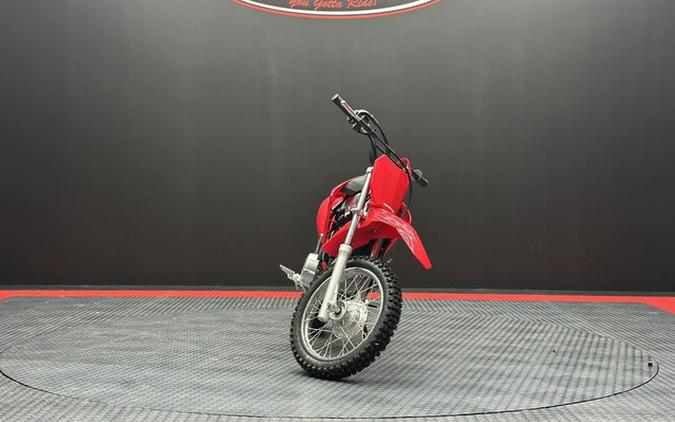 2026 Honda CRF 110F