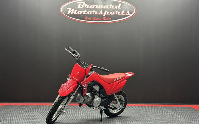 2026 Honda CRF 110F