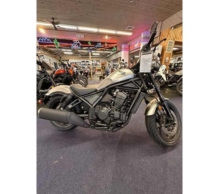 2026 Honda Rebel 1100 DCT