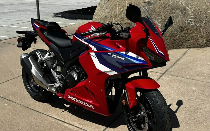 2025 Honda CBR500R
