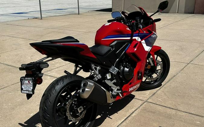 2025 Honda CBR500R