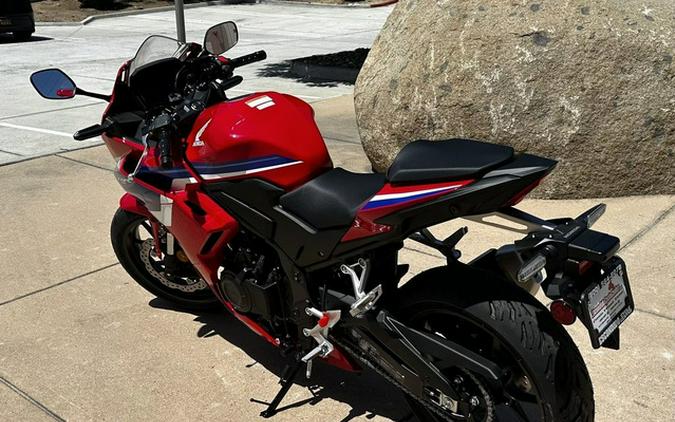 2025 Honda CBR500R