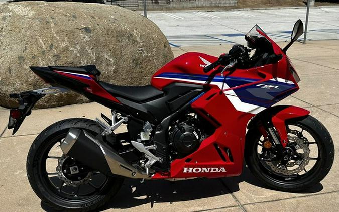 2025 Honda CBR500R