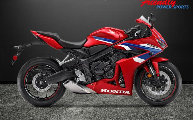 2026 HONDA CBR650R ABS