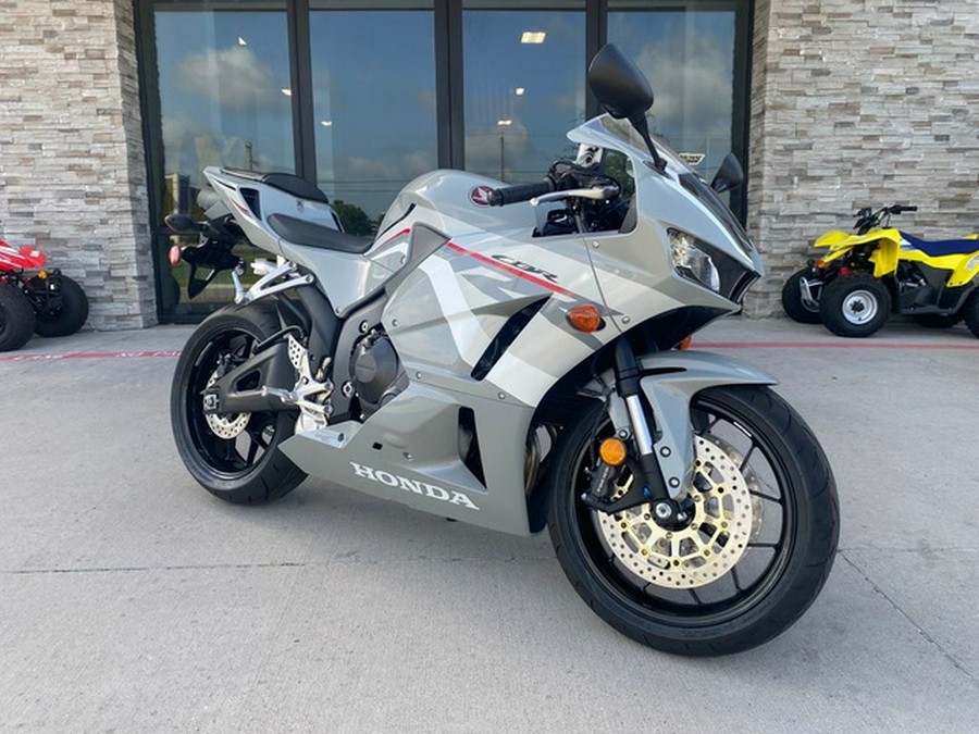 2026 Honda CBR600RR