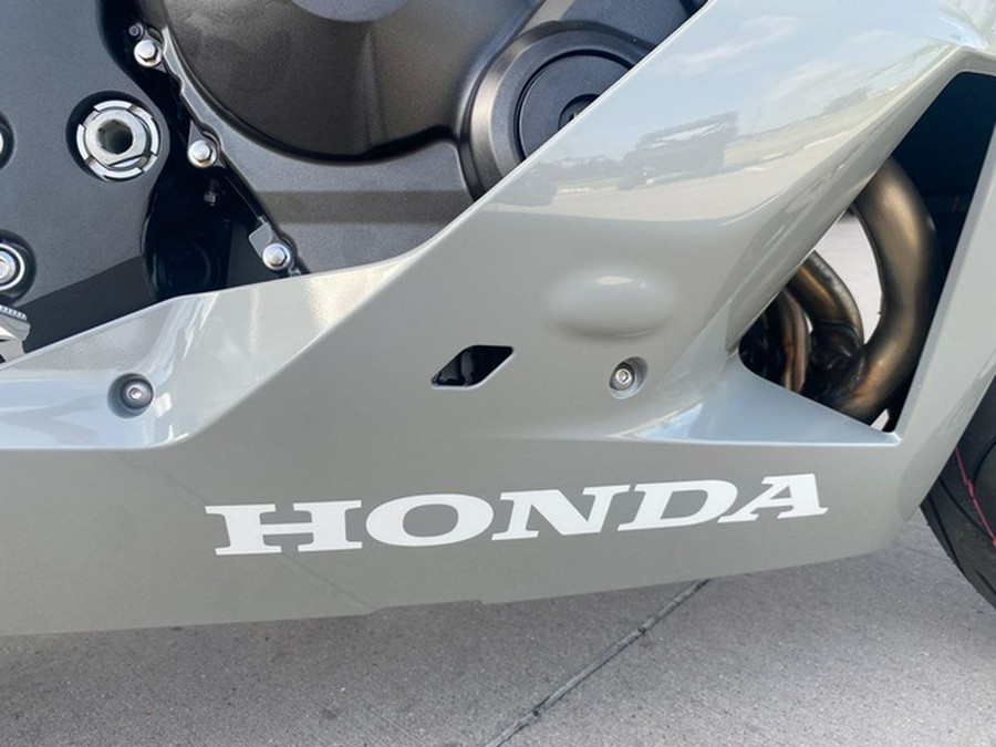2026 Honda CBR600RR