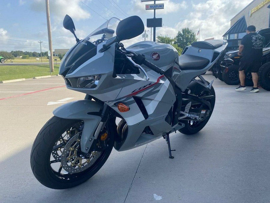 2026 Honda CBR600RR