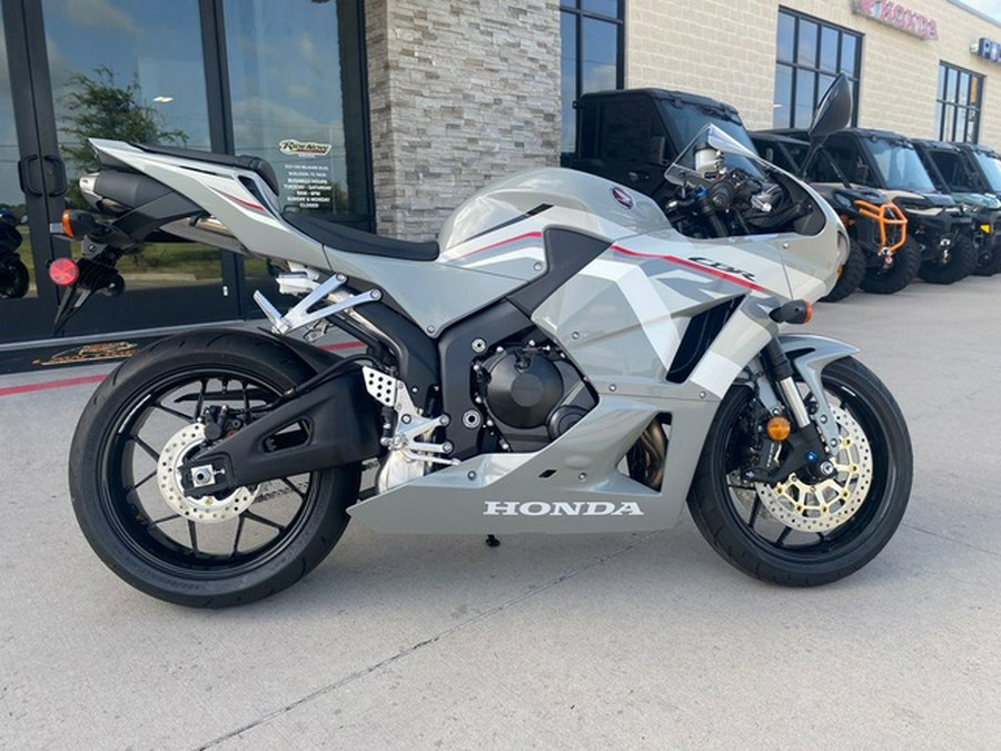 2026 Honda CBR600RR