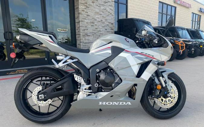 2026 Honda CBR600RR