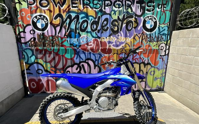 2027 Yamaha YZ450F