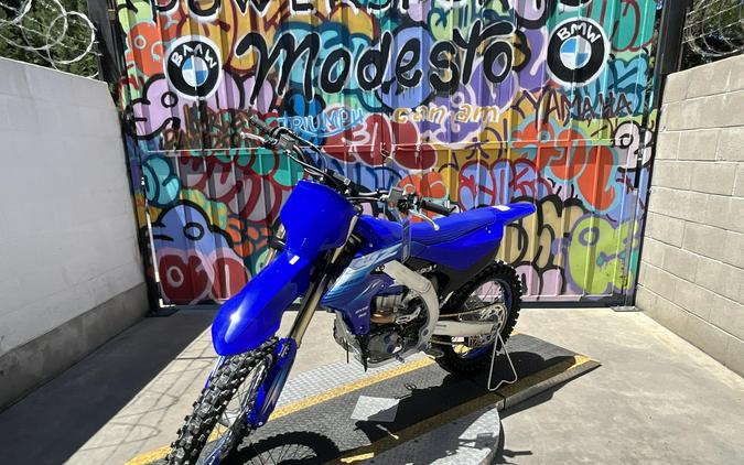 2027 Yamaha YZ450F