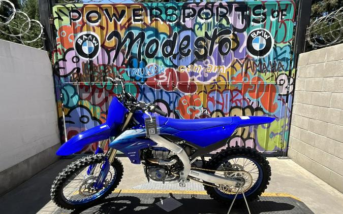 2027 Yamaha YZ450F