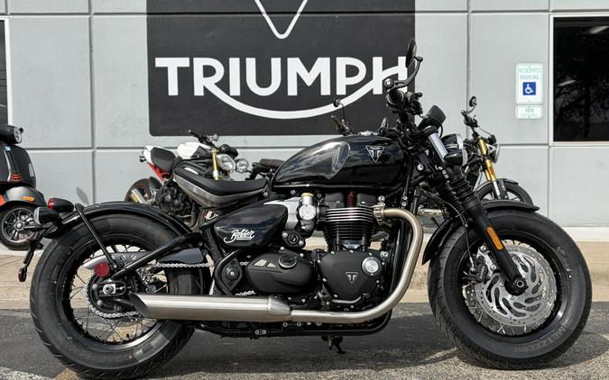 2026 Triumph Bonneville Bobber