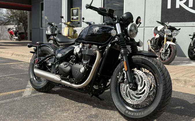 2026 Triumph Bonneville Bobber