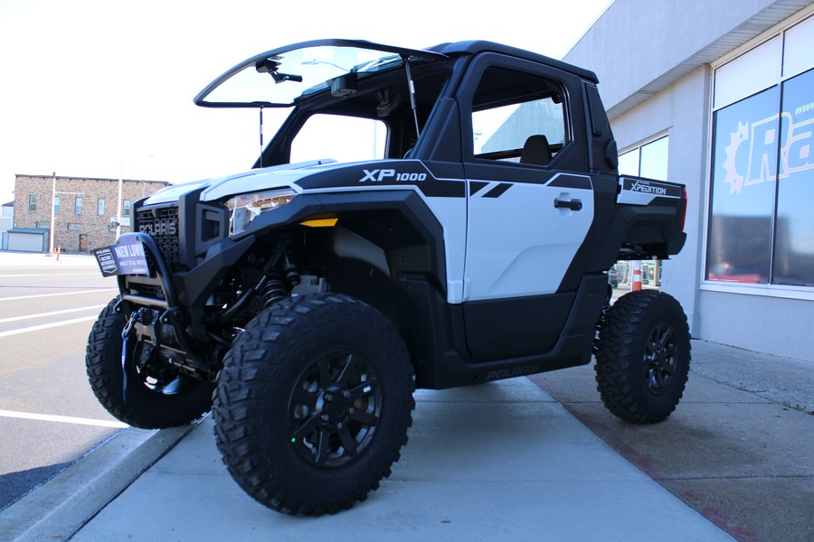 2027 Polaris XPEDITION XP NS - GHOST WHITE