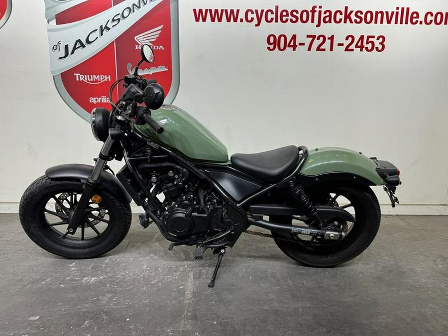 2022 Honda® Rebel 500