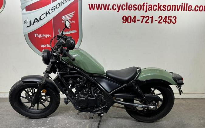 2022 Honda® Rebel 500