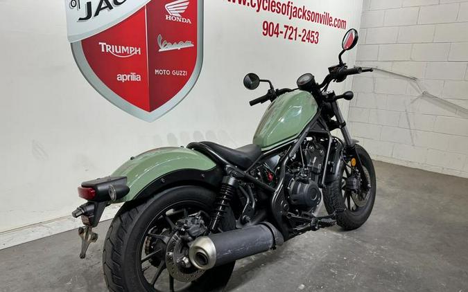 2022 Honda® Rebel 500