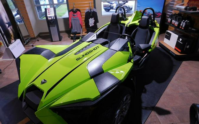 2023 Polaris Slingshot SLINGSHOT SL Pacific Teal (Manual)