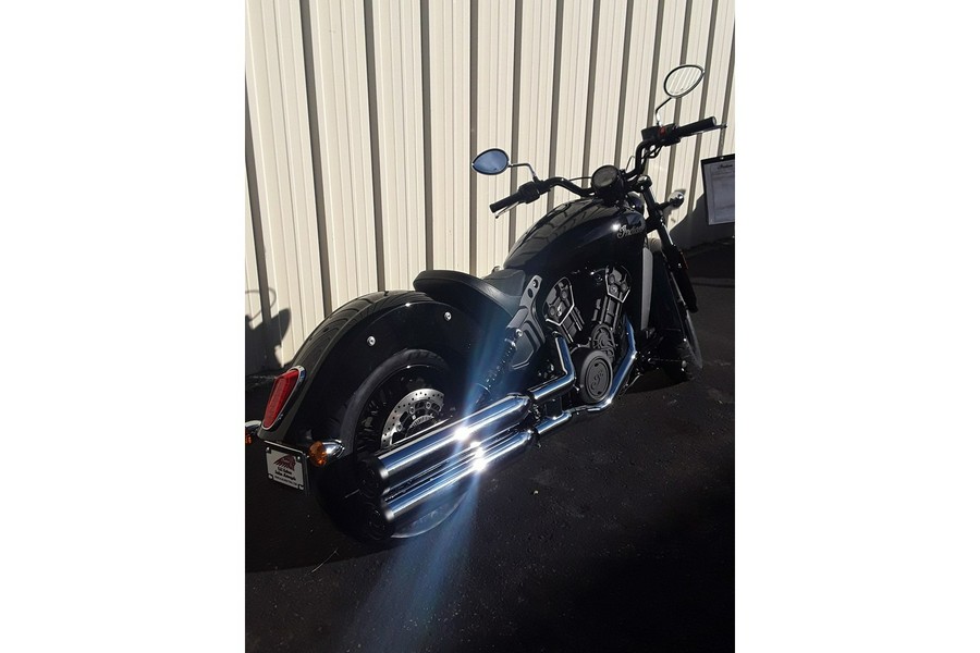 2024 Indian Motorcycle SCOUT SIXTY ABS, BLACK METALLIC, CAL