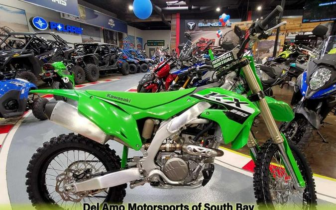 2024 Kawasaki KX 250