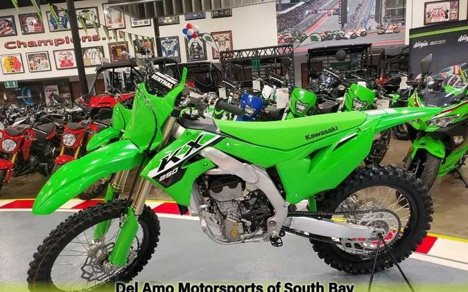 2024 Kawasaki KX 250