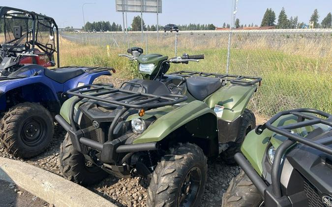 2024 Yamaha Kodiak 700 EPS