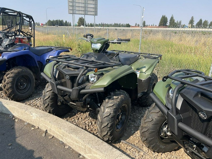 2024 Yamaha Kodiak 700 EPS