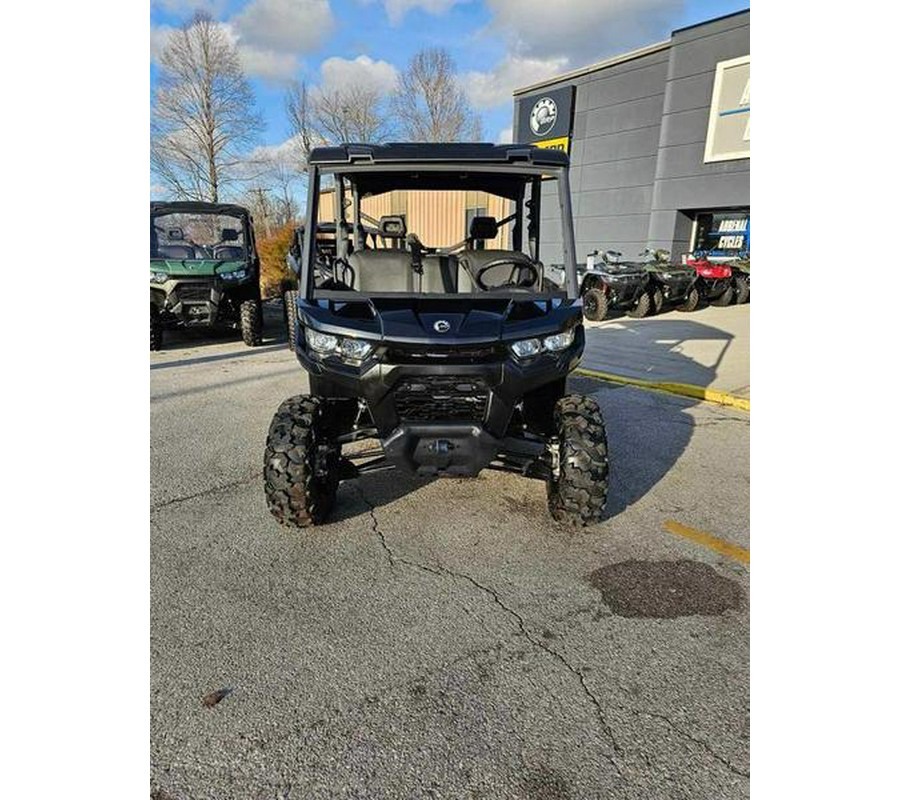 2023 Can-Am® Defender MAX DPS HD9 Timeless Black