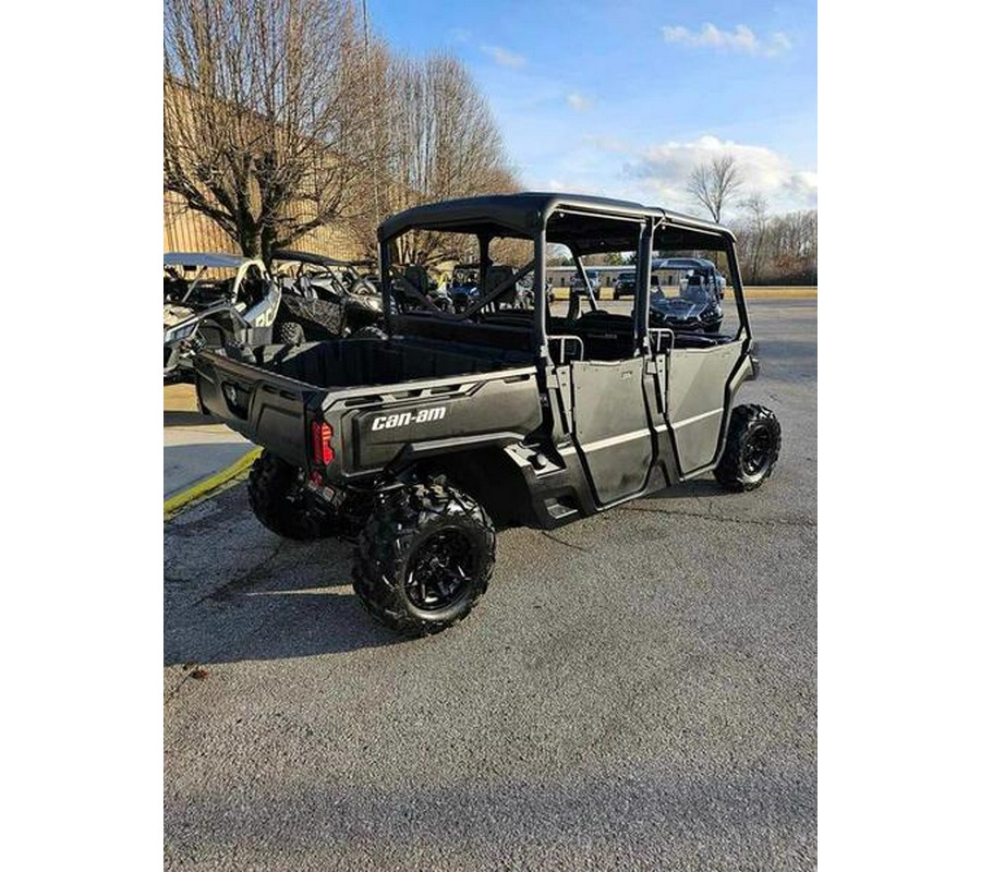 2023 Can-Am® Defender MAX DPS HD9 Timeless Black