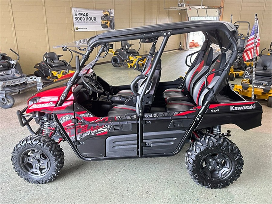 2021 Kawasaki Teryx4 S LE