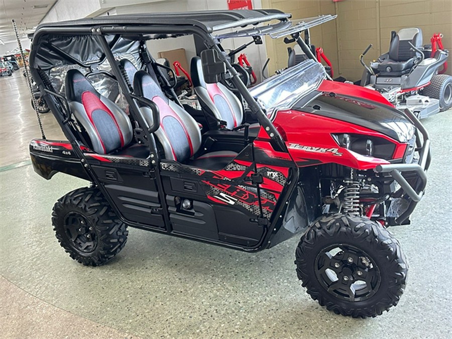 2021 Kawasaki Teryx4 S LE