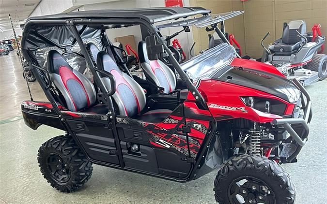 2021 Kawasaki Teryx4 S LE