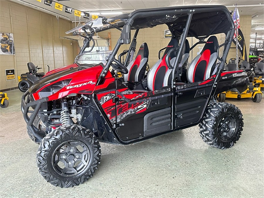 2021 Kawasaki Teryx4 S LE