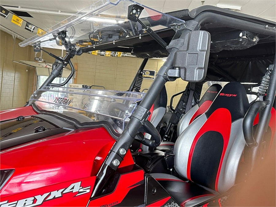 2021 Kawasaki Teryx4 S LE