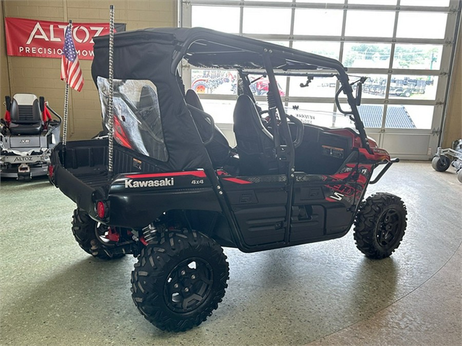 2021 Kawasaki Teryx4 LE S