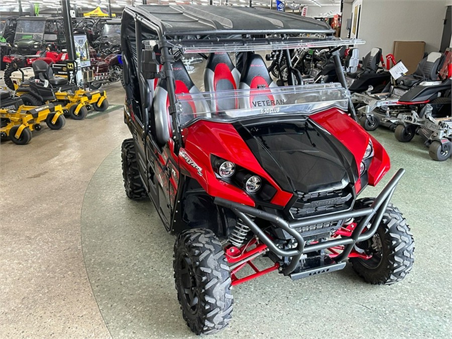 2021 Kawasaki Teryx4 LE S