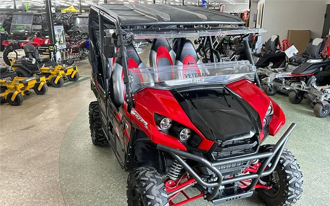 2021 Kawasaki Teryx4 LE S