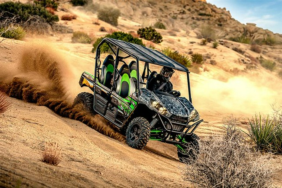 2021 Kawasaki Teryx4 S LE