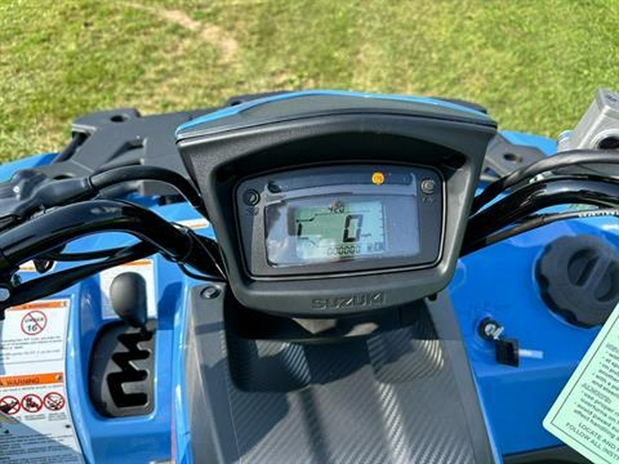 2024 Suzuki KingQuad 750AXi Power Steering SE