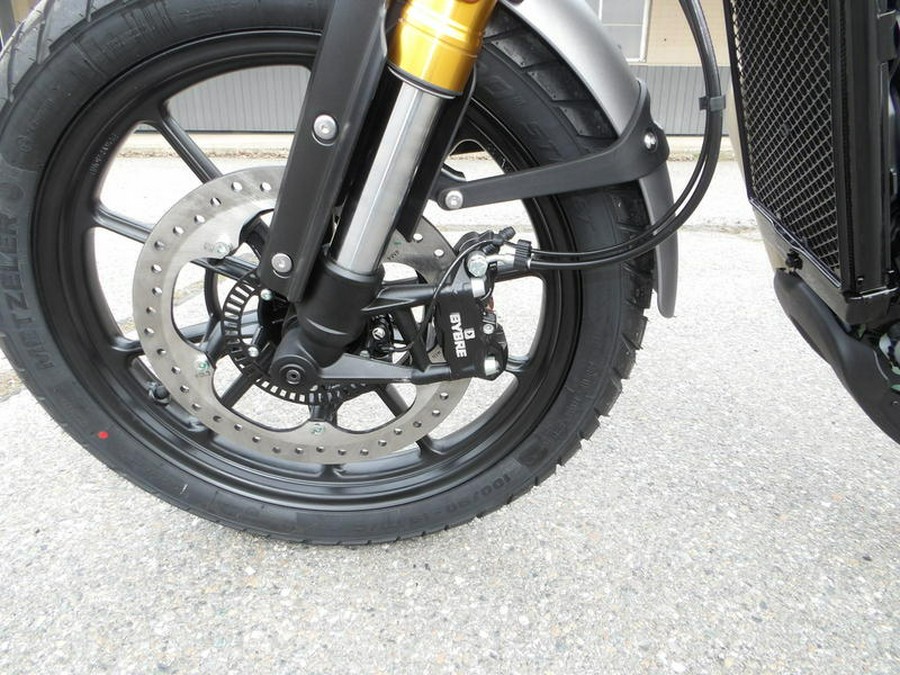 2025 Triumph Scrambler 400 X Phantom Black / Silver Ice