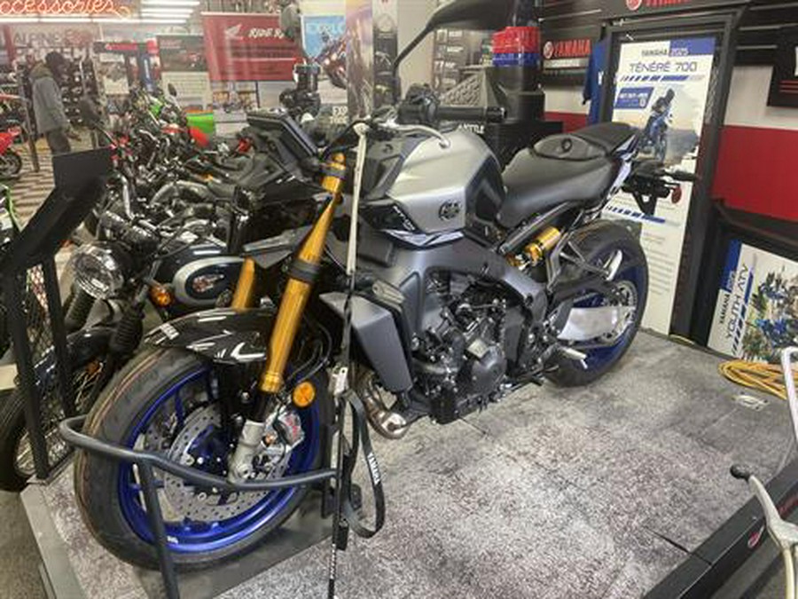 2025 Yamaha MT-09 SP