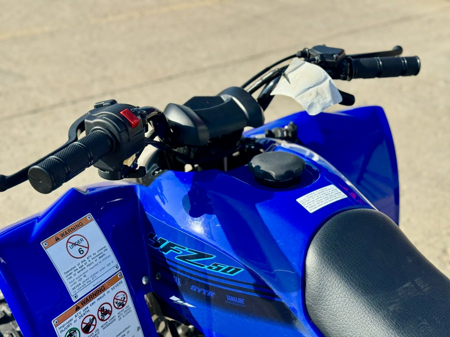 2024 Yamaha YFZ 50