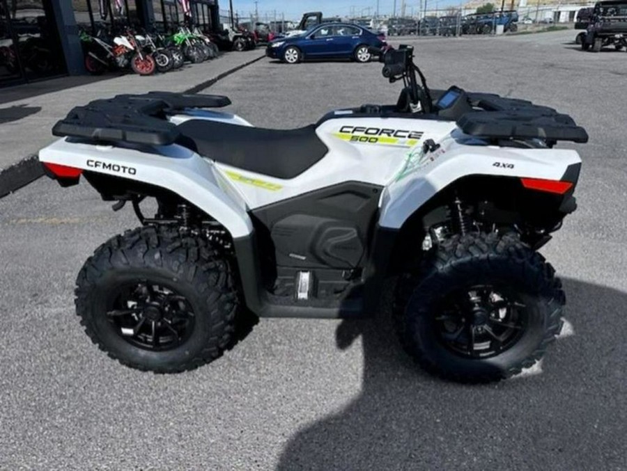 2026 CFMOTO CFORCE 500
