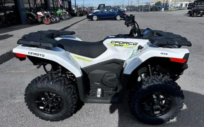 2026 CFMOTO CFORCE 500