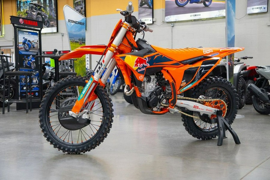 2025 KTM SX 250 F Factory Edition