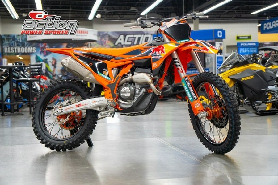 2025 KTM SX 250 F Factory Edition