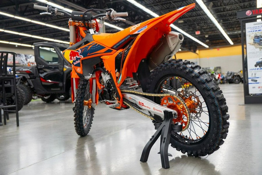 2025 KTM SX 250 F Factory Edition